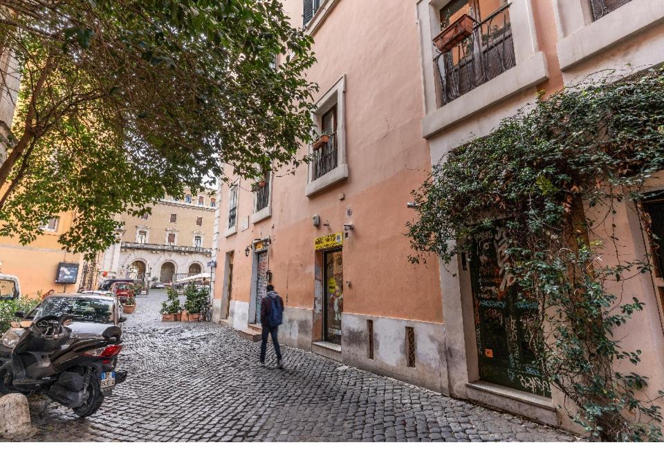 Suite San Calisto Trastevere - Rome Historical Center Cir 25486 المظهر الخارجي الصورة