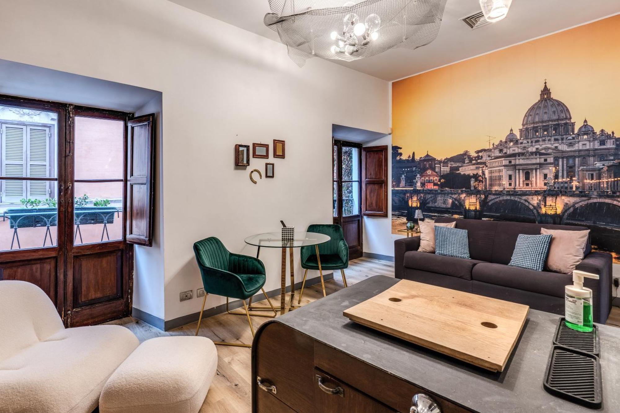 Suite San Calisto Trastevere - Rome Historical Center Cir 25486 المظهر الخارجي الصورة