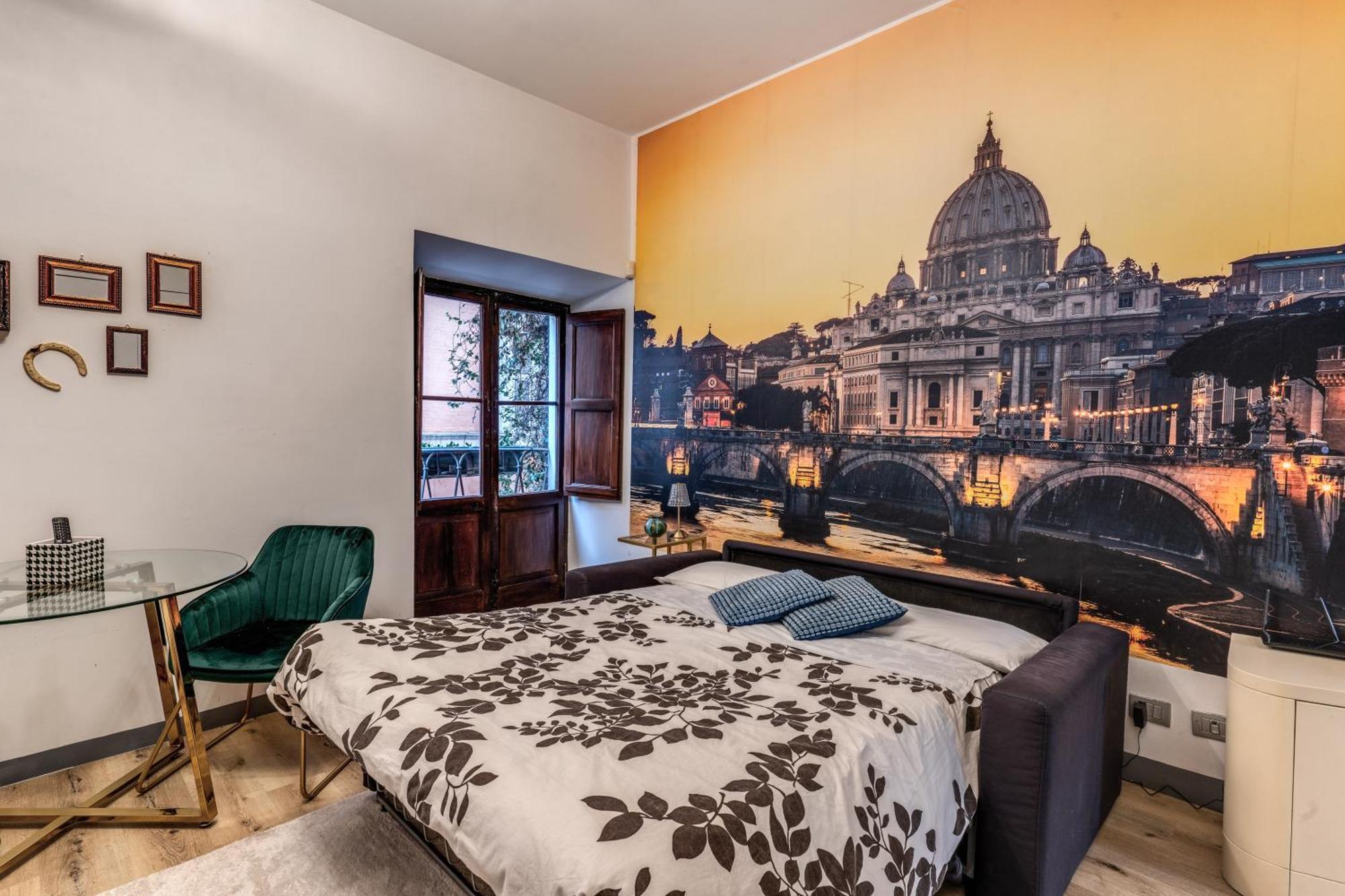 Suite San Calisto Trastevere - Rome Historical Center Cir 25486 المظهر الخارجي الصورة