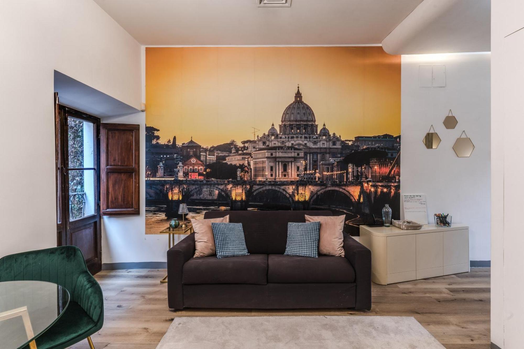 Suite San Calisto Trastevere - Rome Historical Center Cir 25486 المظهر الخارجي الصورة