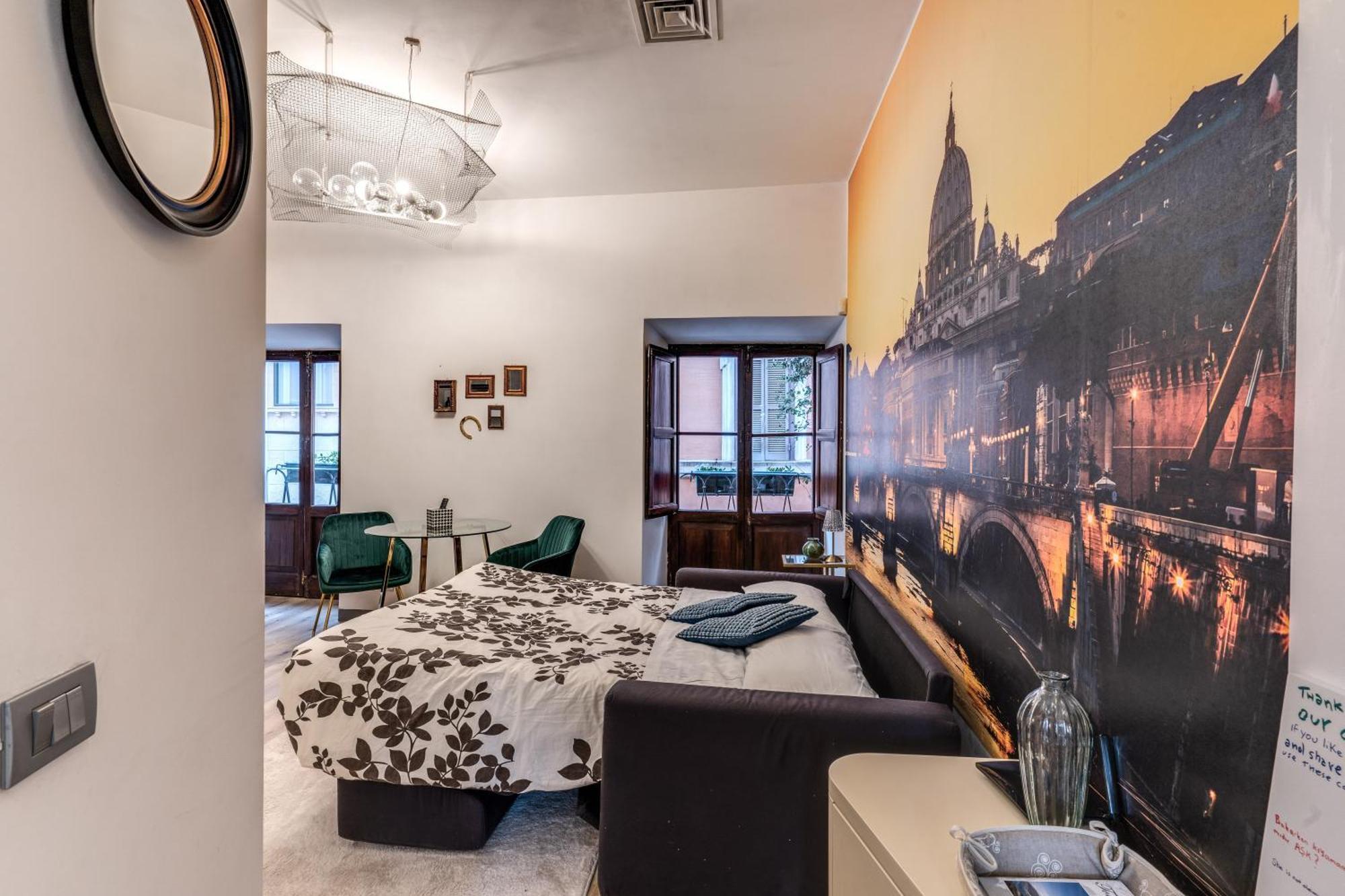 Suite San Calisto Trastevere - Rome Historical Center Cir 25486 المظهر الخارجي الصورة