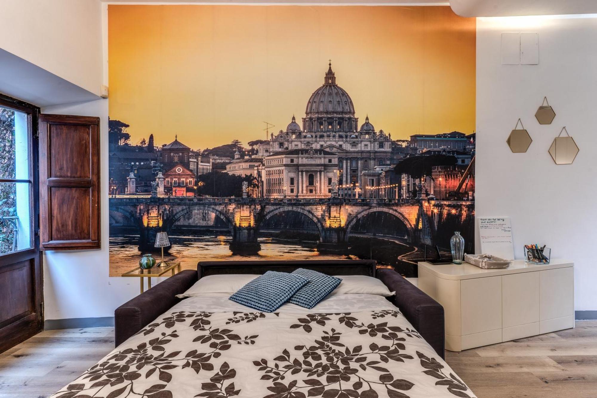 Suite San Calisto Trastevere - Rome Historical Center Cir 25486 المظهر الخارجي الصورة