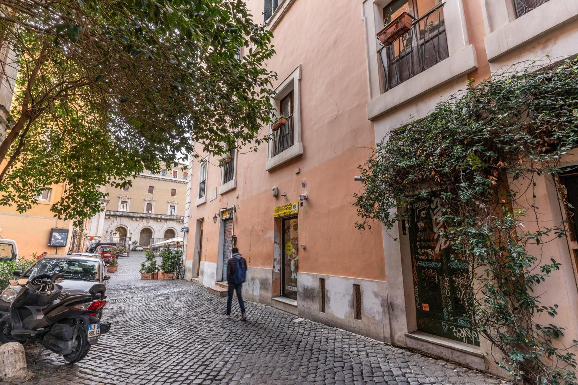 Suite San Calisto Trastevere - Rome Historical Center Cir 25486 المظهر الخارجي الصورة
